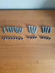 LANDROVER PROPSHAFT NUT/BOLT SET - Picture 1 of 1