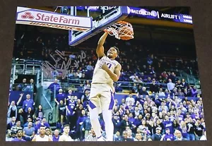 MARKELLE FULTZ SIGNED 11x14 inch PHOTO UW HUSKIES PHILADELPHIA 76ers BASKETBALL - Picture 1 of 1