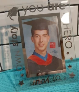 Congratulation Graduation Gift Photo Frame NEW - Picture 1 of 4