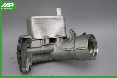 ✅ Unidad de montaje de carcasa de filtro de aceite de motor BMW E90 335d M57Y 2011 7788453 OEM Foto 1 de 4