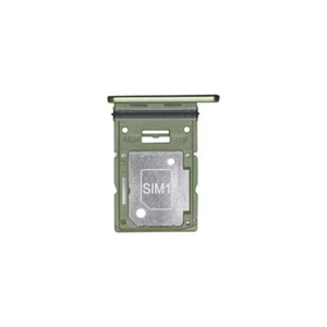 SIM Micro SD Card Tray Dual for Samsung Galaxy A54 Green Cell Phone Repair Part - Picture 1 of 2