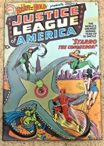 The Justice League Of America Metal Sign Embossed 3D Look Marvel 9" X 13" Repo - Picture 1 of 2