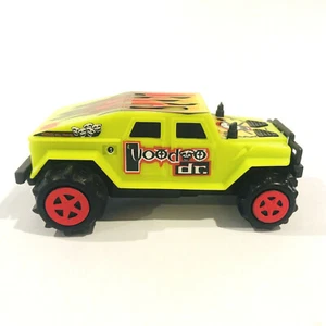 1997 Mattel Skull Voodoo DC Toy Green Hammer Car 0388WD - Picture 1 of 9