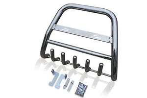 Bull Bar A Bar - Staccabile per adattarsi a Mitsubishi L200 15 - 19 acciaio inox alto - Foto 1 di 7