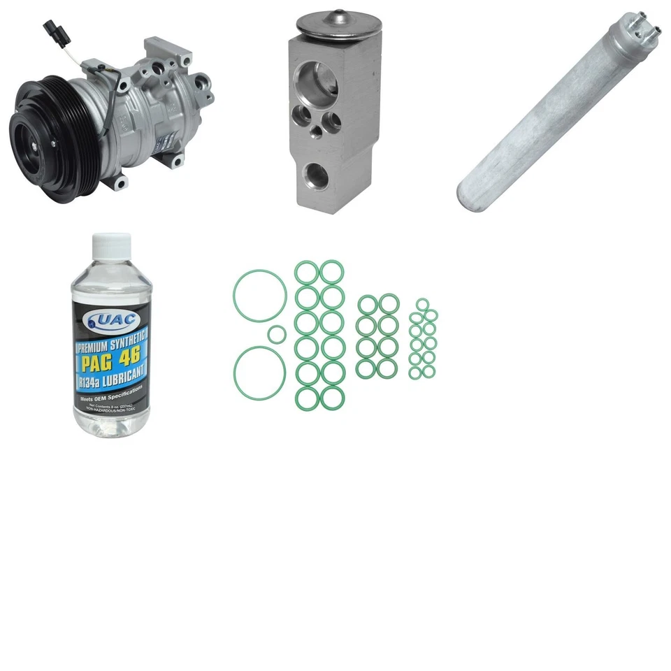 A/C Compressor Kit UAC For 2008-2012 Honda Accord 3.5L V6 SOHC - Image 1 of 1