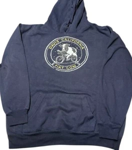 Davis California hoodie Cow Fiat UCD Size M - Picture 1 of 6