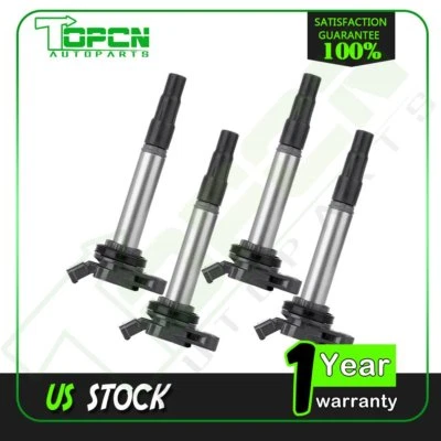 4 NEW Ignition Coil For 2011-2017 Lexus CT200h 2009-2010 Pontiac Vibe L4 1.8L - Image 1 of 4