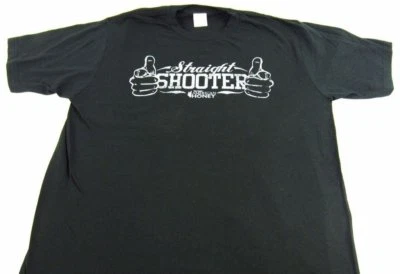 Para Hombres NUEVA Camiseta Wild Turkey American Straight Shooter Negra Talla L Grande Foto 1 de 2