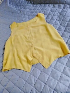 Edle Bluse, seidenähnlich, ca. Größe 40 - Bild 1 von 5
