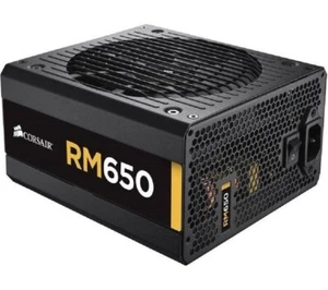 Corsair RM650 650 W 80 Gold Vollmodulares Netzteil (PSU) CP-9020054 - Bild 1 von 9