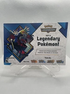 Pokemon Legendäre Code Karte Yveltal Xerneas Nie Benutzt - Bild 1 von 2