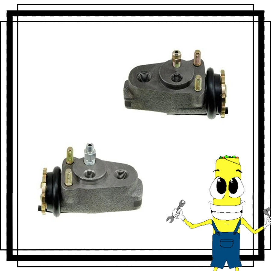 Первоклассные передние левые и правые колесные цилиндры для Mazda B1600 1972-1976 годов выпуска - Изображение 1 из 1