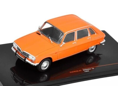 RENAULT 16 1969 ORANGE IXO CLC493N 1:43 R16 DIE CAST METAL LHD - Image 1 of 3