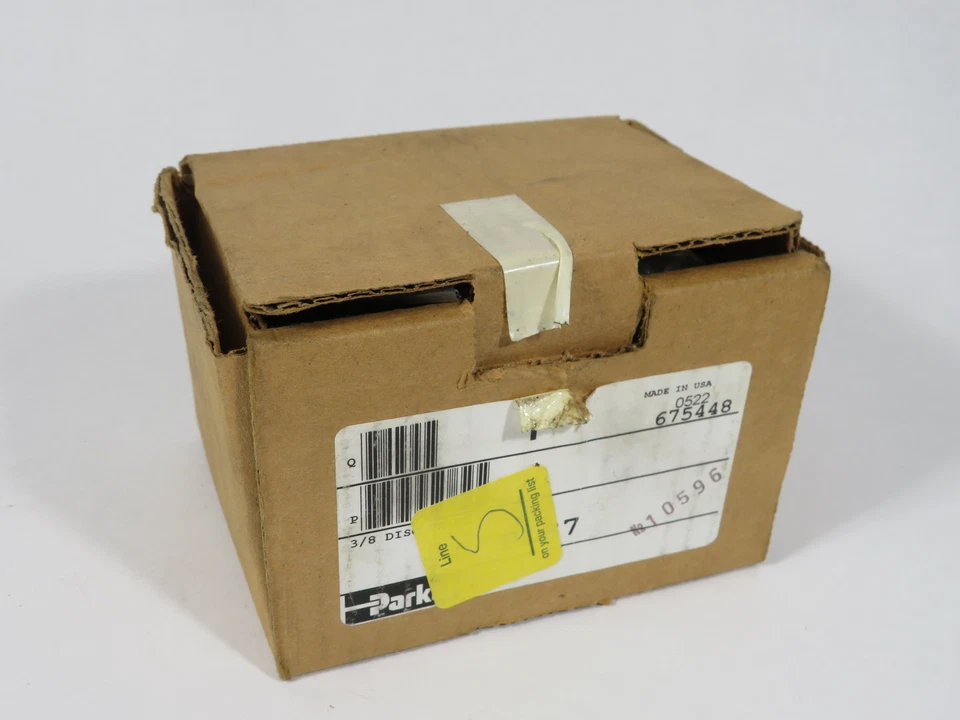 Parker PL37 Control Valve - Black