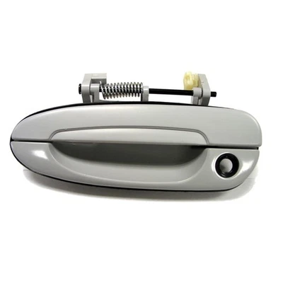 For MAZDA 626 Door Handle 1993 - 1997 Exterior | Front Driver Side (Gray) - Image 1 of 4