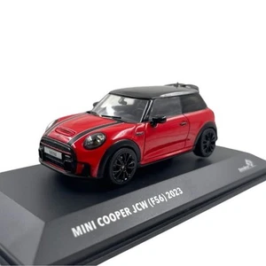 Modellino Auto Solido 1/43 Mini Cooper JCW (F56) 2023 Red - Foto 1 di 6
