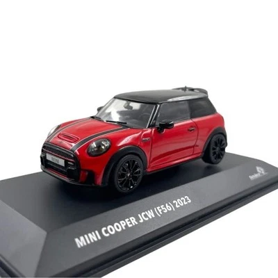 Modellino Auto Solido 1/43 Mini Cooper JCW (F56) 2023 Red - Immagine 1 di 4