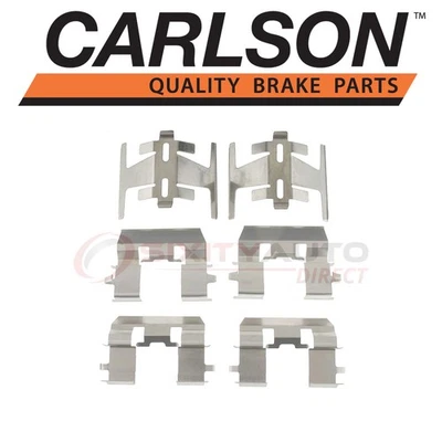 Carlson Front Disc Brake Hardware Kit for 1996-1999 Isuzu Oasis  - Pad by - Image 1 of 4