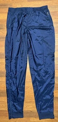 Pantalones de chándal vintage Nike Court John McEnroe con etiqueta a cuadros talla grande tenis raros Foto 1 de 4