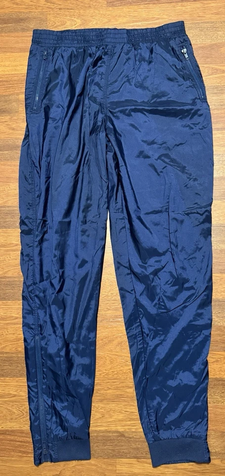 Pantalones de chándal vintage Nike Court John McEnroe con etiqueta a cuadros talla grande tenis raros Foto 1 de 4