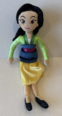 Juguete de peluche de peluche TY Sparkle Mulan Disney Princesa Beanie Buddy Foto 1 de 4