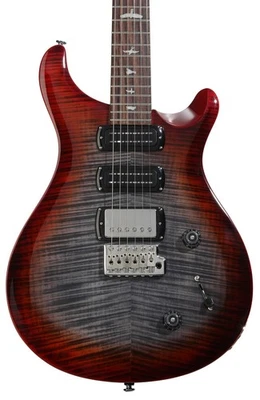 Guitarra eléctrica PRS SE Studio - Charcoal Cherry Burst Foto 1 de 4