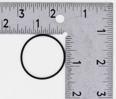 1989-2005 BRP Sea-Doo Fuel Filter Water Separator O-Ring [QTY 2] 275500090 - Image 1 of 3