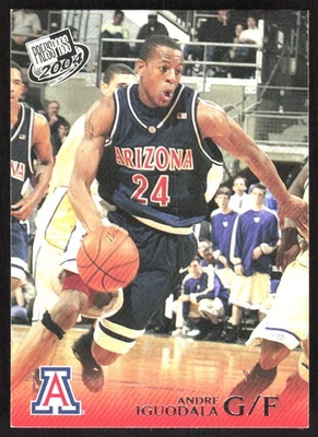 3496H 2004 Press Pass #16 Andre Iguodala - Image 1 of 2