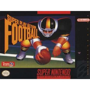 Super Play Action Football (Super Nintendo) - Picture 1 of 1