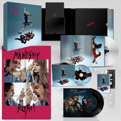Maneskin - Rush! [12" Vinyl + CD + Cassette Special Edition Boxset] BRAND NEW - Image 1 of 2