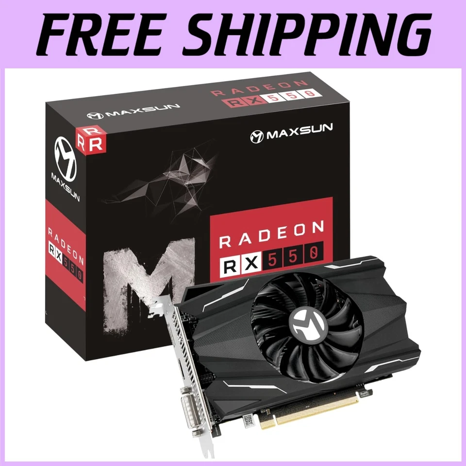 High Performance 4GB Radeon Video Card - Image 1 of 4