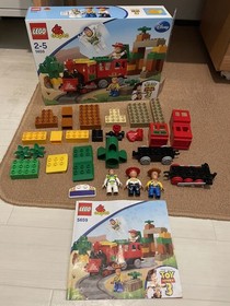 LEGO Duplo 5659 Toy Story 3 Train Chase Complete