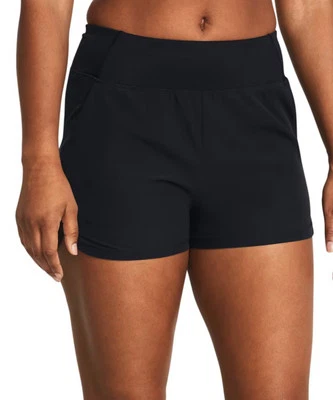 Under Armour Fusion 3'' Shorts Women’s - Black Castlerock - S - New With Tags - Image 1 of 4