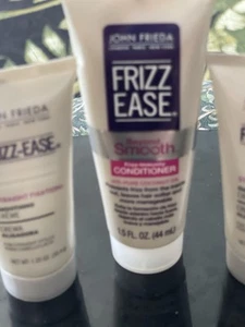 Lot Of 3 Frizz Ease John Frieda Products - Picture 1 of 5