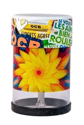 Mejor amoladora eléctrica Wakit Grinders - Diseño de flores Foto 1 de 3