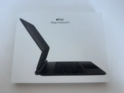 New Apple Magic Keyboard for 11" iPad Pro - Black  (MXQT2LLA) - Image 1 of 4