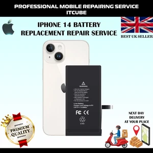 IPHONE 14 NEUER AKKU AUSTAUSCH SERVICE - Bild 1 von 3