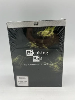 Breaking Bad: The Complete Series seasons 1-6 (DVD, 2014, 21-Disc Set) *Sealed* - Image 1 of 4