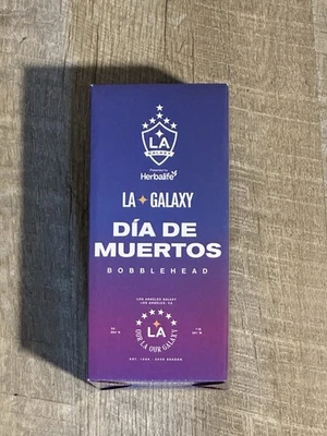 LA Galaxy Día De Los Muertos Bobblehead Stadium Giveaway 2025 TOTALMENTE NUEVO Foto 1 de 2