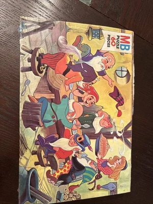 STORYBOOK SERIES Snow White  & The Seven Dwarfs -60 Piece Puzzle COMPLETE As Is  - Image 1 of 2