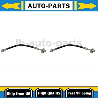 Dorman Brake Hose Rear 2x For Audi A4 1.8L 2002-2008 Audi A4 3.0L 2002-2005 - Image 1 of 4