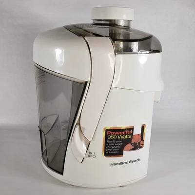Hamilton Beach 67800 CJ09 Exprimidor Extractor Repuestos Blanco ELIGE PIEZA Foto 1 de 4