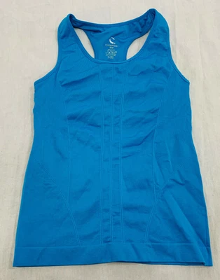 CAMISA DEPORTIVA CLIMAWEAR MUJER CAMISETA SIN MANGAS CON SUJETADOR CONSTRUIDO TALLA M Foto 1 de 4