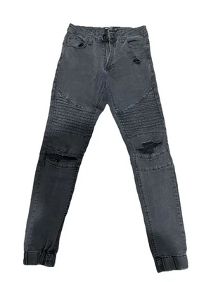 black jeans mens 28 denim - image 1 of 3