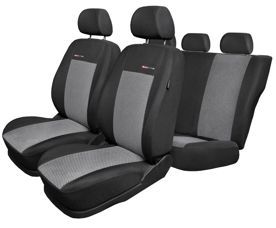 Coprisedili su Misura Fodere Auto Dedicate Complete per Nissan Micra V K14 - Immagine 1 di 4