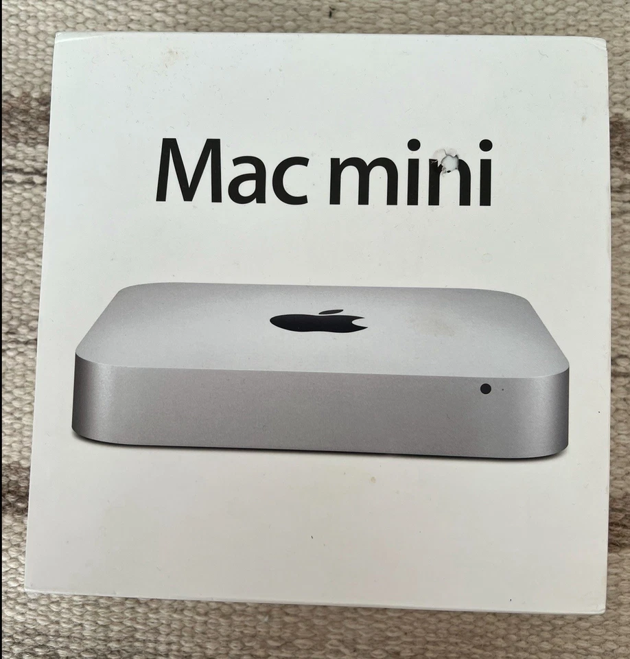 Apple Mac Mini 2012 500gb  - Bild 1 von 4