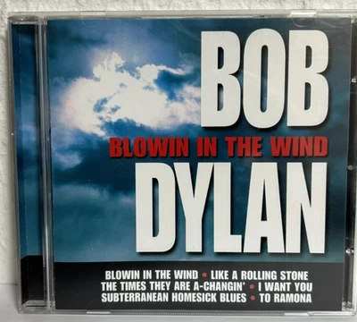 CD BOB DYLAN - BLOWIN IN THE WIND (NEUWERTIG) - Bild 1 von 2