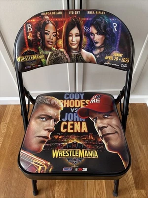 WWE WrestleMania 41 - Silla Oficial Noche 2 - Auténtica Las Vegas Cena vs. Cody Foto 1 de 4