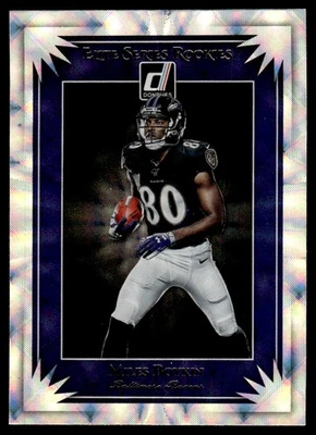 2019 Panini Donruss Elite Series Rookies Miles Boykin #ESR-26 - Image 1 of 2