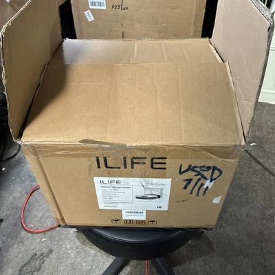 ILIFE A12 Pro Robot Aspirador y Fregona Combo, Estación Auto Vaciado para 60 Días, LiD Foto 1 de 4